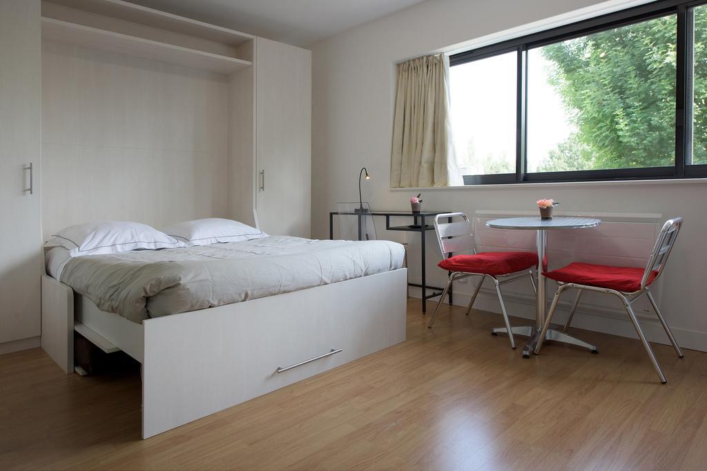 Appartement Lille Metropolys Marcq-en-Baroeul Bagian luar foto