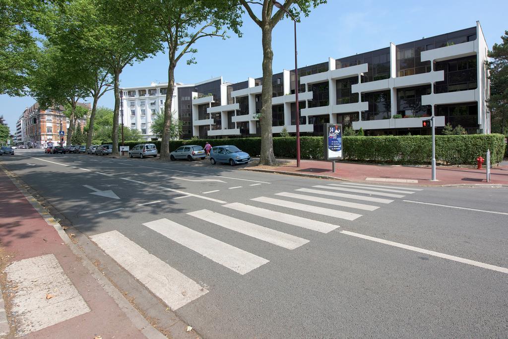 Appartement Lille Metropolys Marcq-en-Baroeul Bagian luar foto