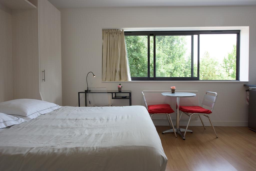 Appartement Lille Metropolys Marcq-en-Baroeul Bagian luar foto