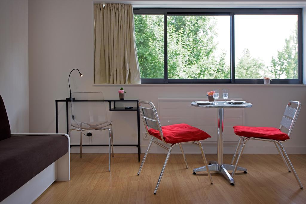 Appartement Lille Metropolys Marcq-en-Baroeul Bagian luar foto