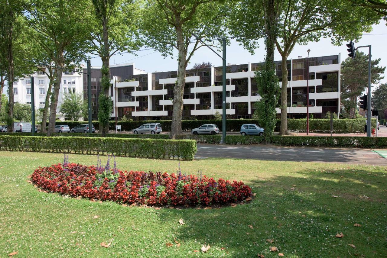 Appartement Lille Metropolys Marcq-en-Baroeul Bagian luar foto