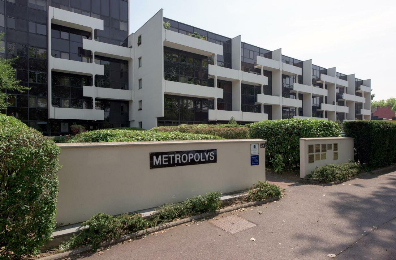 Appartement Lille Metropolys Marcq-en-Baroeul Bagian luar foto